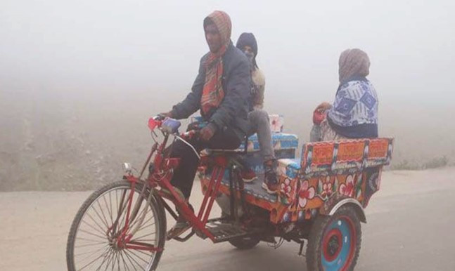 ৪ জেলায় শৈত্যপ্রবাহ,বৃষ্টির আভাস